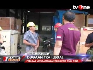 Dugaan TKA Ilegal, Petugas Imigrasi Subang Sidak Mendadak