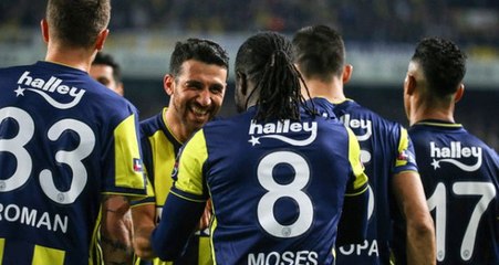 Fenerbahçe'nin En Değerli İsmi Moses