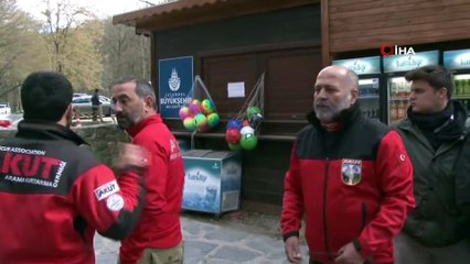 Kayıp üniversite öğrencisi Arda, Belgrad Ormanı'nda aranıyor