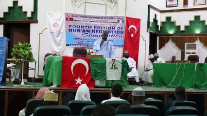Zorlu hafızlık eğitiminden geçip TDV yarışmasında birinci oldu - ABUJA