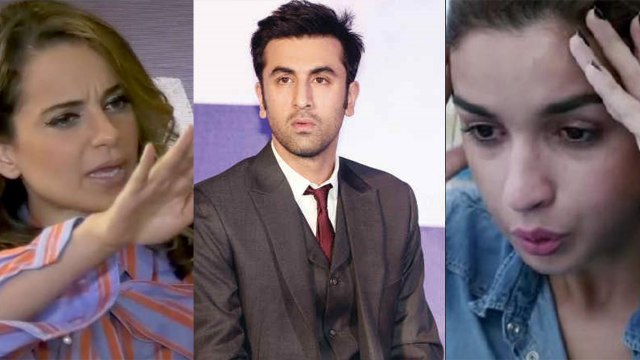 Kangana Ranaut again LASHES OUT at Alia Bhatt & Ranbir Kapoor,Here's why | FilmiBeat