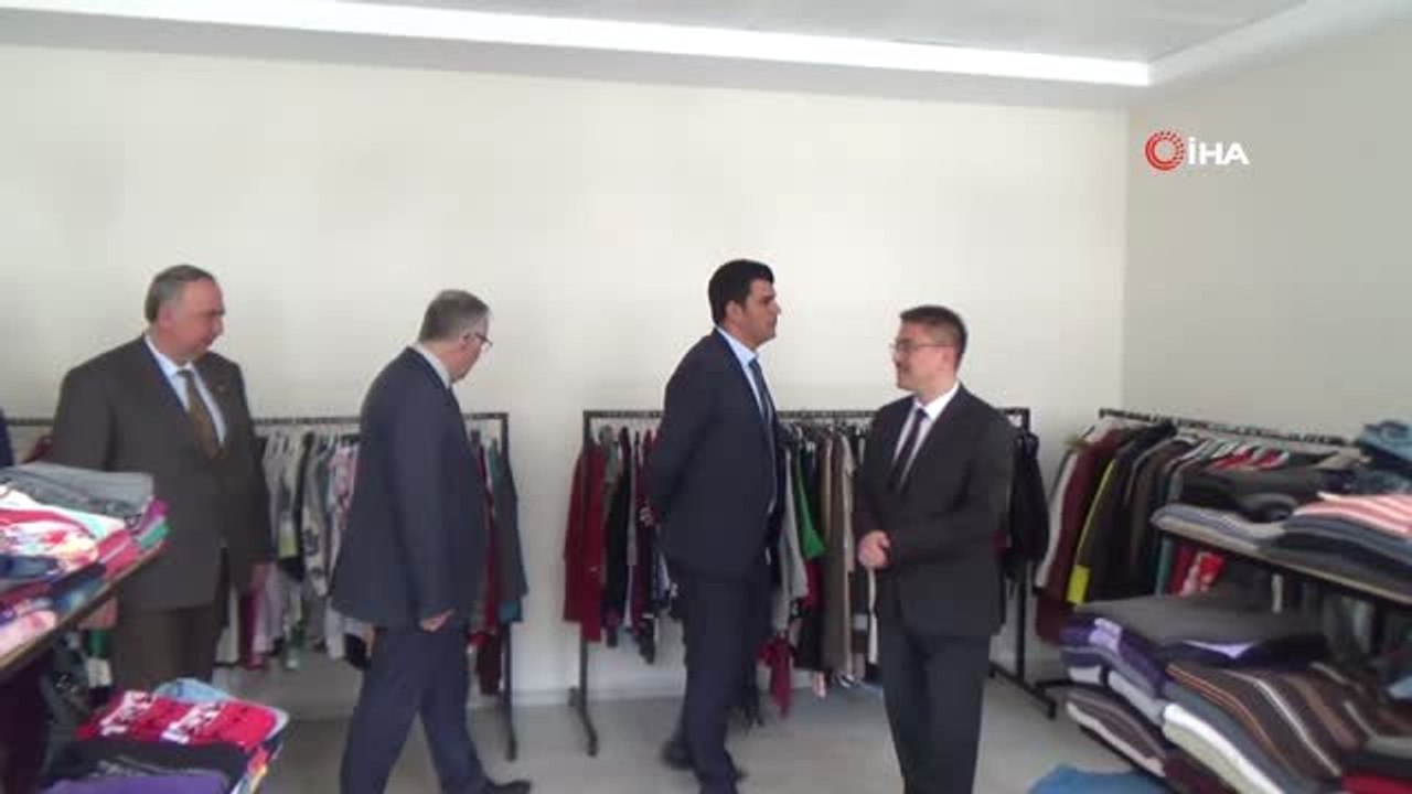 Niğde Adliyesinde Sevgi Mağazası Açıldı