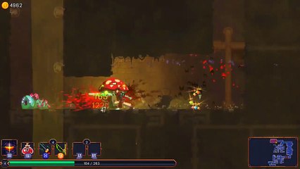 Dead Cells - Características de un roguevania