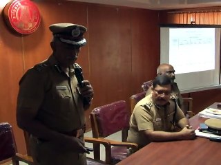 மதுரையில் பாதுகாப்பு முன்னேற்பாடுகள் குறித்து சிறப்பு டிஜிபி தலைமையில் ஆலோசனைக் கூட்டம்-வீடியோ