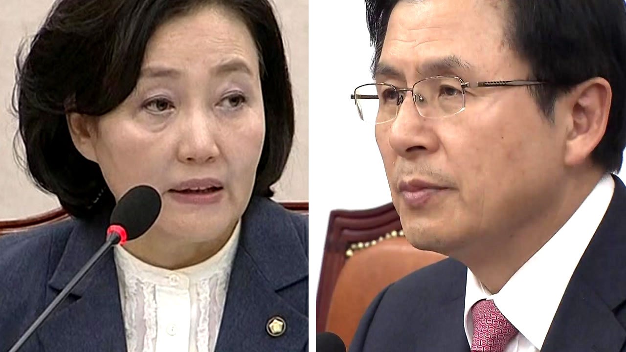 박영선 "김학의 CD 말했다" vs 황교안 "기억 없어"...진실 공방 / YTN