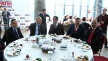 Fatih Belediye Başkan Adayı Ergün Turan Roman vatandaşlarla buluştu