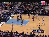 Deron Williams sets up C.J. Miles for a powerful flush with