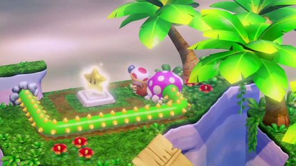 Captain Toad: Treasure Tracker - Tráiler
