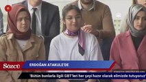 Erdoğan: 'Şimdi bütün bunlarla ilgili GBT'leri her şeyi hazır olarak elimizde tutuyoruz'