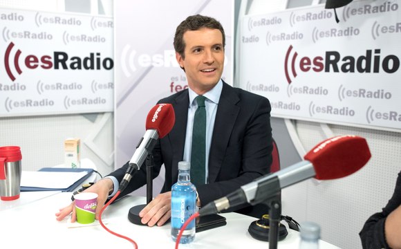 Federico Jiménez Losantos entrevista a Pablo Casado