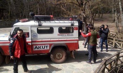 Kayıp üniversite öğrencisi Arda, Belgrad Ormanı'nda aranıyor