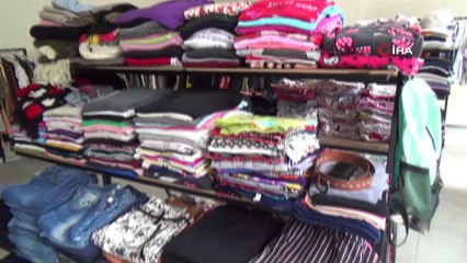 Niğde Adliyesinde Sevgi Mağazası açıldı