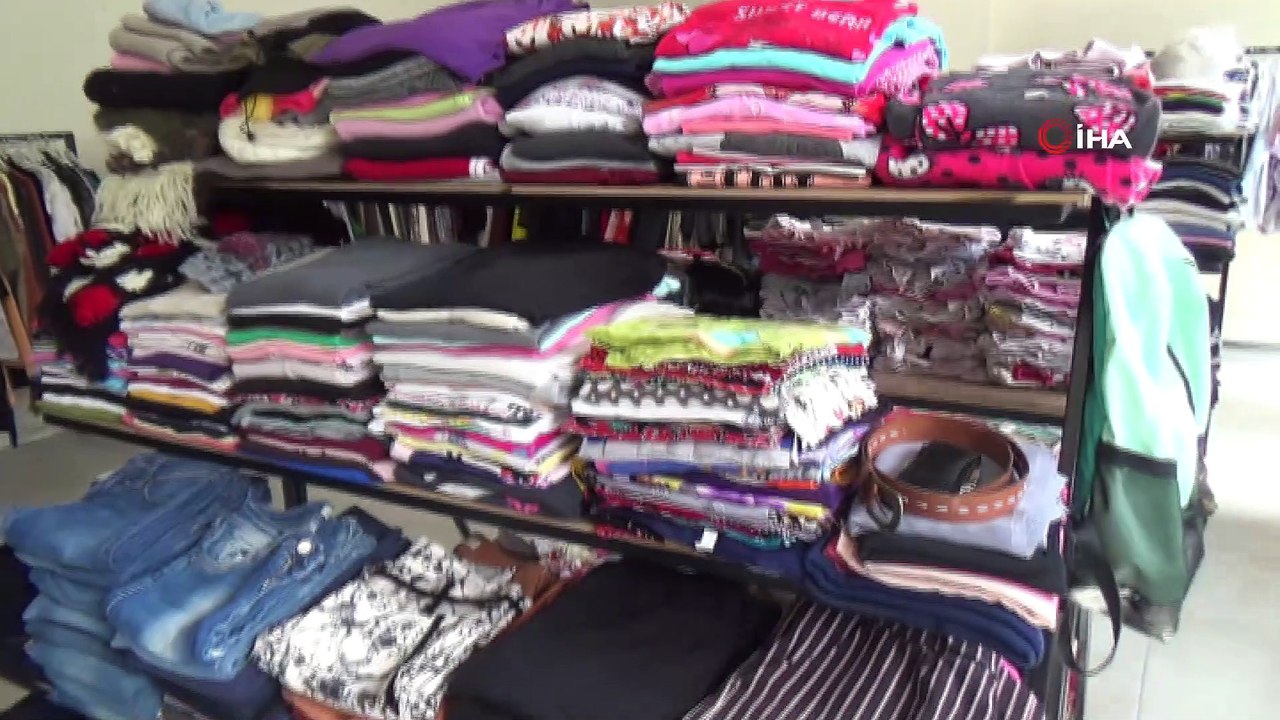 Niğde Adliyesinde Sevgi Mağazası açıldı