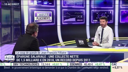 Le coup de gueule de Filliatre : Les atouts de l'épargne salariale - 28/03