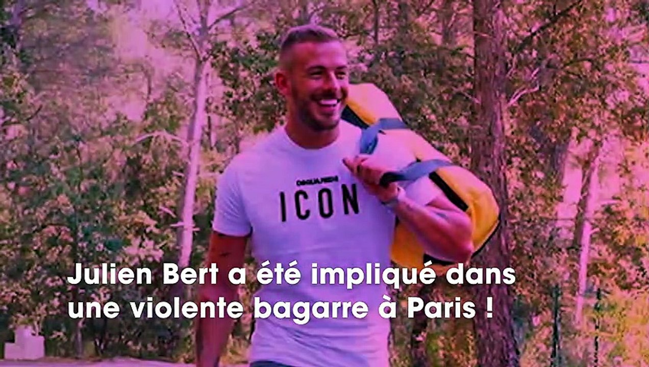 EXCLU - Julien Bert : violente bagarre en sortant de boîte de nuit sur les Champs Élysées !