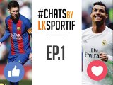 Conversation SMS entre Messi et Ronaldo après la sanction de CR7
