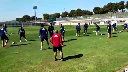 El Real Zaragoza Comienza a Preparar el Partido contra el Nàstic