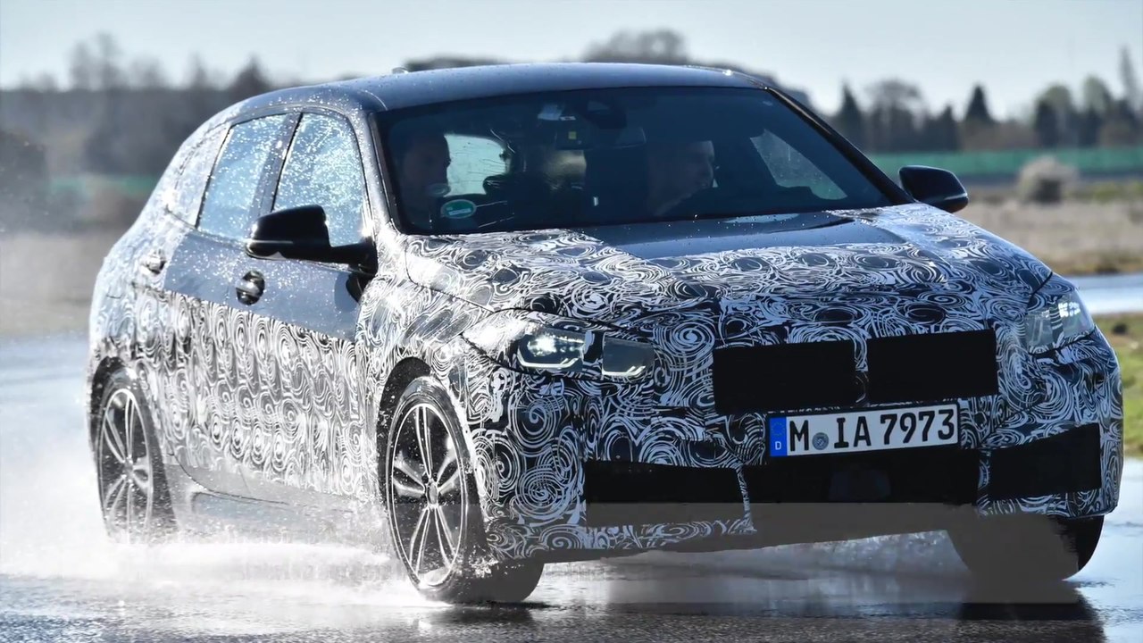 Der neue BMW 1er - finale Erprobungsphase in Miramas