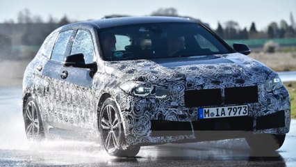 Der neue BMW 1er - finale Erprobungsphase in Miramas