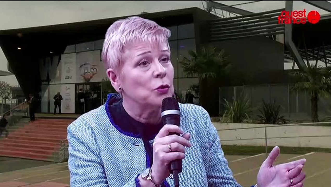 Assises de l'automobile 2019. Linda Jackson, présidente de Citroën