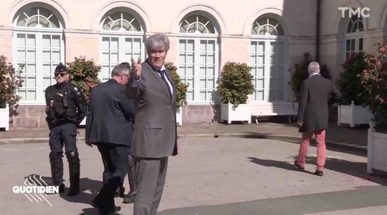 Quand Stéphane Le Foll s'énerve contre Quotidien - ZAPPING ACTU DU 28/03/2019