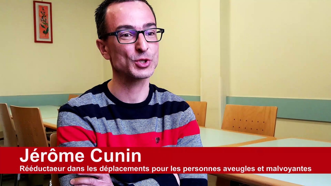 Illzach : le dispositif Rango rend les cannes blanches « intelligentes »