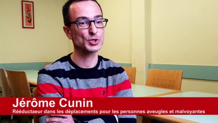 Illzach : le dispositif Rango rend les cannes blanches « intelligentes »