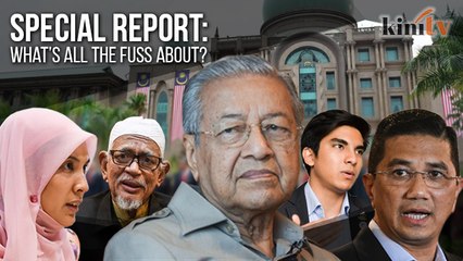 "Dr M a former dictator" -  Are people overreacting to Nurul Izzah's comment?