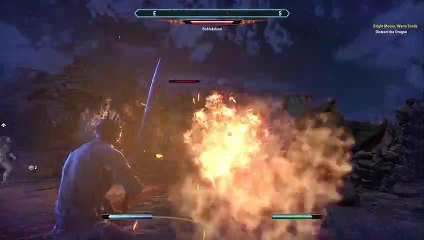 Gameplay comentado The Elder Scrolls Online: Elsweyr