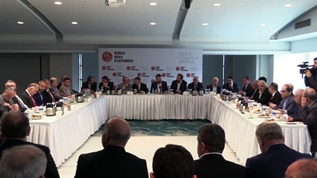 Bursa Beka Platformu'ndan Cumhur İttifakı'na destek - BURSA