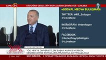Başkan Erdoğan Özel Yayını