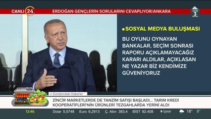 Başkan Erdoğan'dan 'enflasyon' mesajı