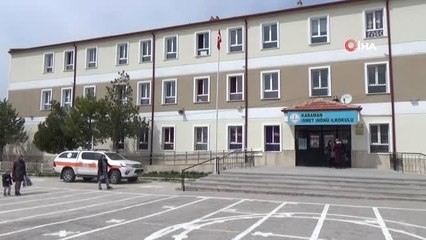Karaman'da İlkokulda Cıva Alarmı: 6 Öğrenci ve 2 Öğretmen Hastaneye Kaldırıldı, Okul Öğleden Sonra...