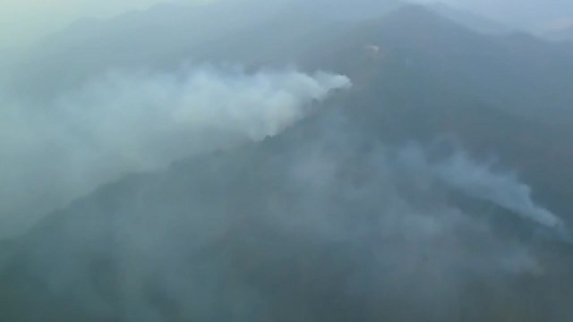 구미 산불 14시간여 만에 진화...임야 15만㎡ 태워 / YTN