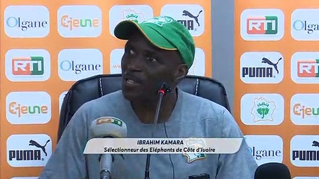Football | Réaction du sélectionneur ivoirien Camara Ibrahim après match Côte d'ivoire vs Liberia