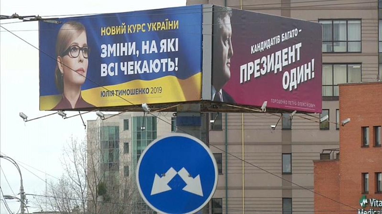 30 Mio Ukrainer vor der Wahl:  Ein Komiker, Timoschenko oder Poroschenko