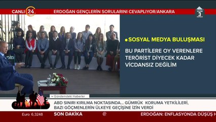 Başkan Erdoğan Özel Yayını