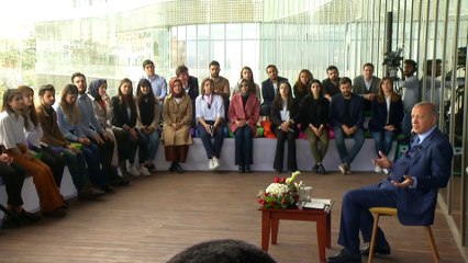 Cumhurbaşkanı Erdoğan: 'Gittiğimiz şehirlerde Akıllı Şehir projelerimizi anlatıyorum' - ANKARA