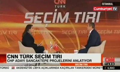 Cnn Türk yine yaptı! Yayını kestiler