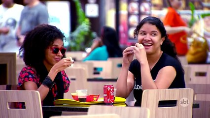 Blind man ice cream prank