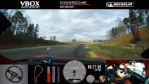 VÍDEO: Vuelta onboard y record del Porsche 911 GT2 RS en el circuito de Atlanta
