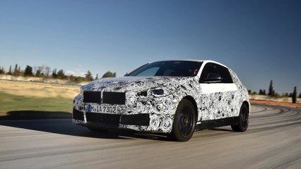 The new BMW 1 Series - final test phase in Miramas