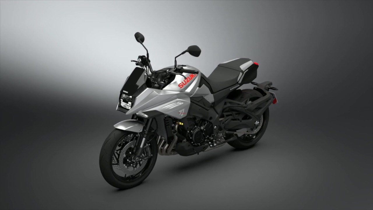 Suzuki KATANA engine