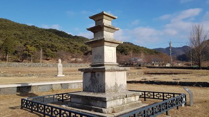 실수로 빠졌던 보령 '성주사지 동 삼층석탑', 보물로 승격 / YTN