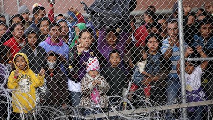 Crisis migratoria sin precedentes en la frontera sur de EEUU