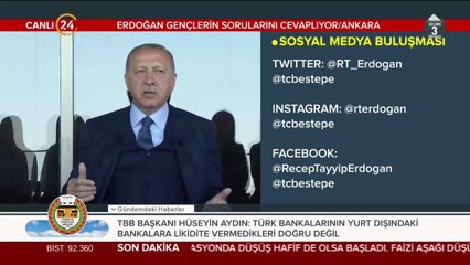 Başkan Erdoğan Özel Yayını