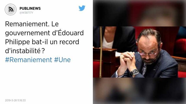Remaniement. Le gouvernement d’Édouard Philippe bat-il un record d’instabilité ?