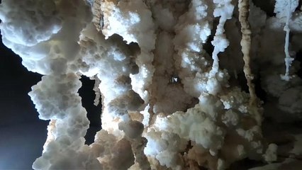 Watch: A look inside the world's longest salt cave