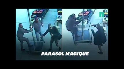 Ce parasol n&#39;a rien à envier au tapis volant d&#39;Aladdin