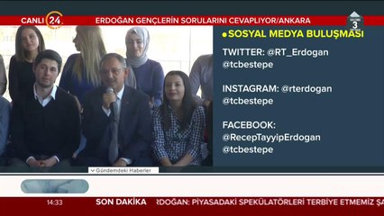 Başkan Erdoğan Özel Yayını